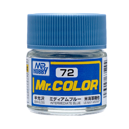 Mr Color C072 Intermediate Blue 10ml