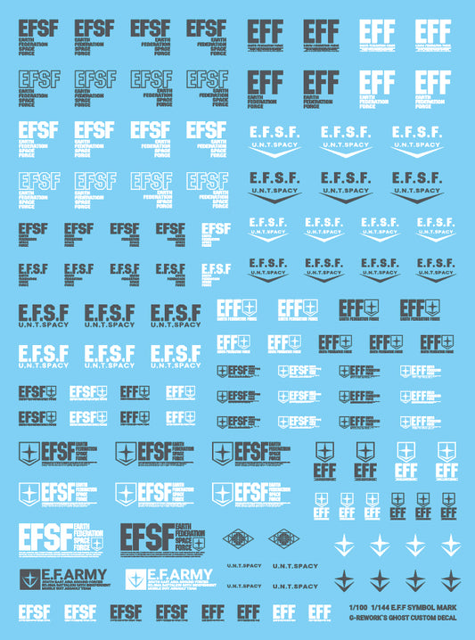 G-Rework Decal - [HG][MG] EFF MARK 02