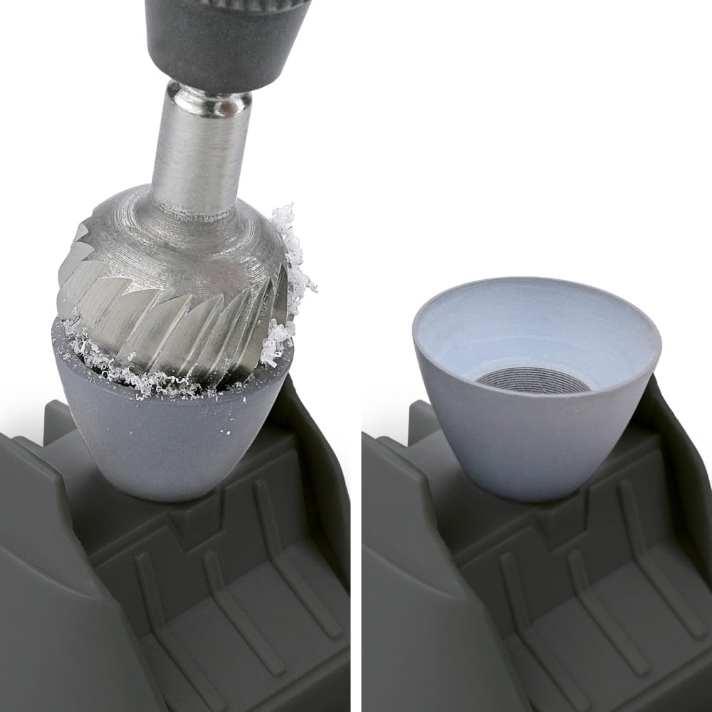 GodHand SRB-08-12 Rim Sharpener, Two Cutter Sizes, 8mm and 12mm