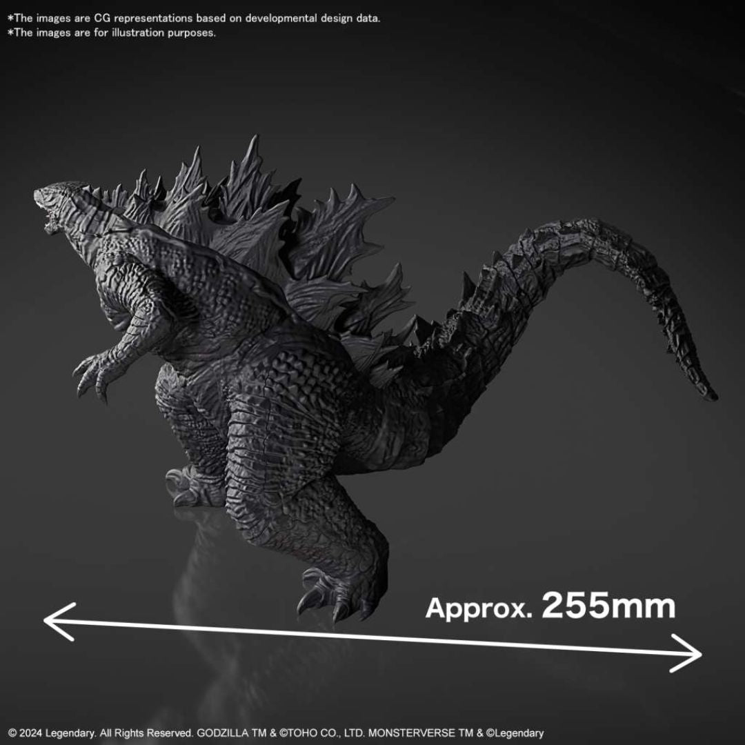 Bandai Godzilla (2024) from "Godzilla x Kong: The New Empire"