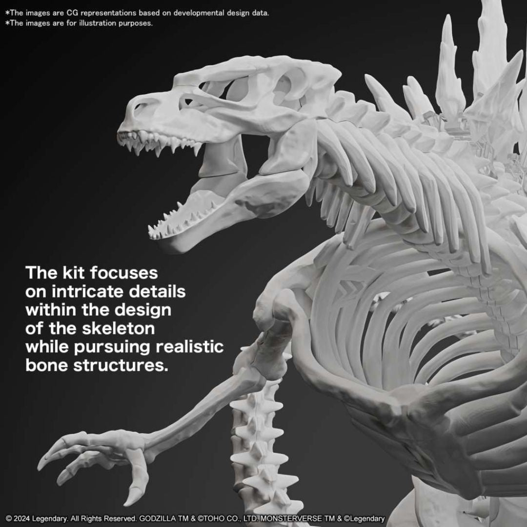 Bandai Godzilla (2024) from "Godzilla x Kong: The New Empire"