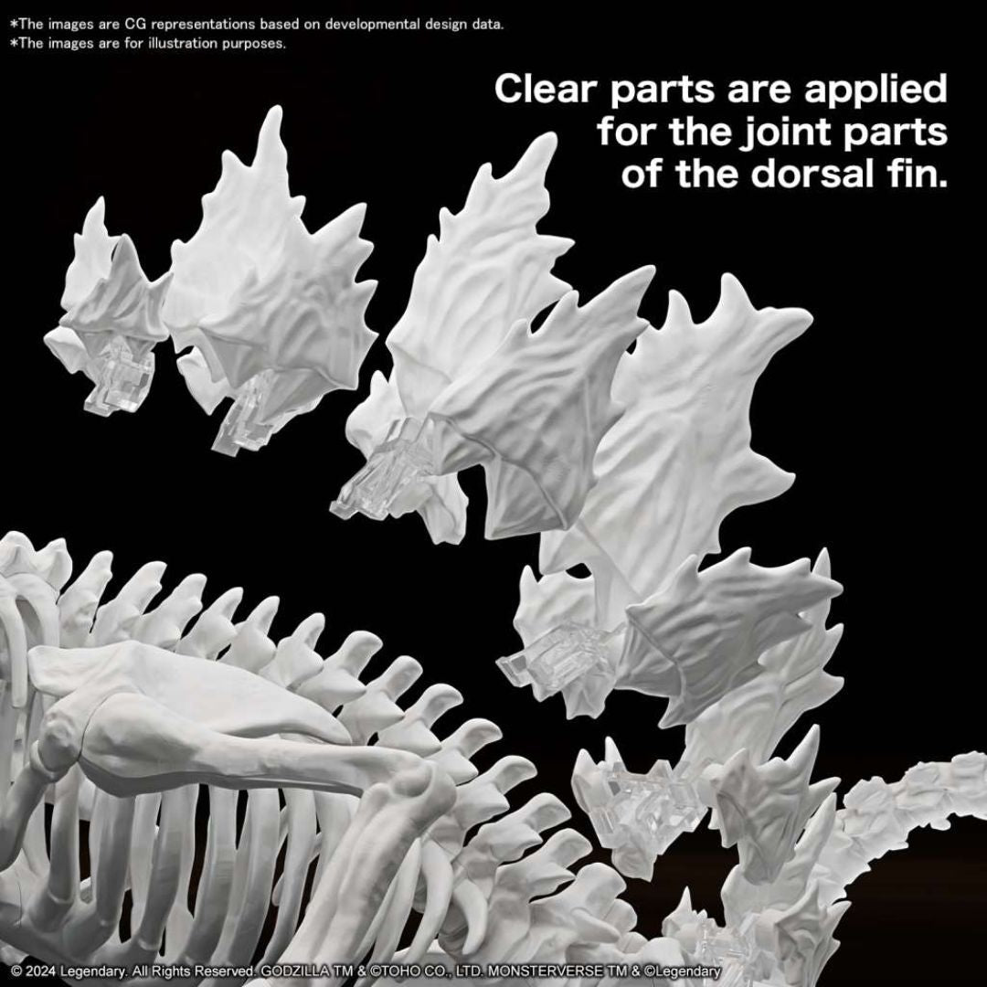 Bandai Godzilla (2024) from "Godzilla x Kong: The New Empire"