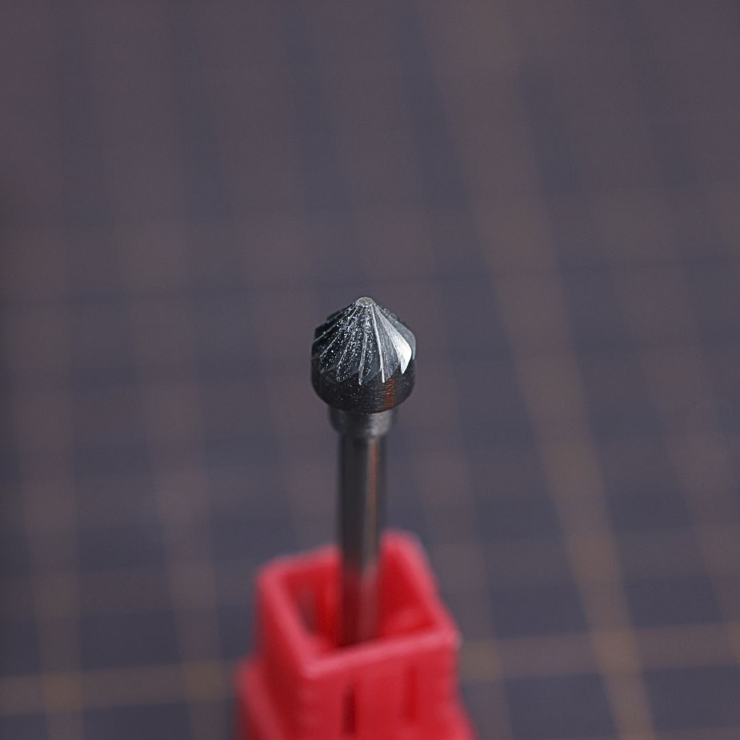 HIQPARTS 90B-60WC Handheld Chamfer Bit