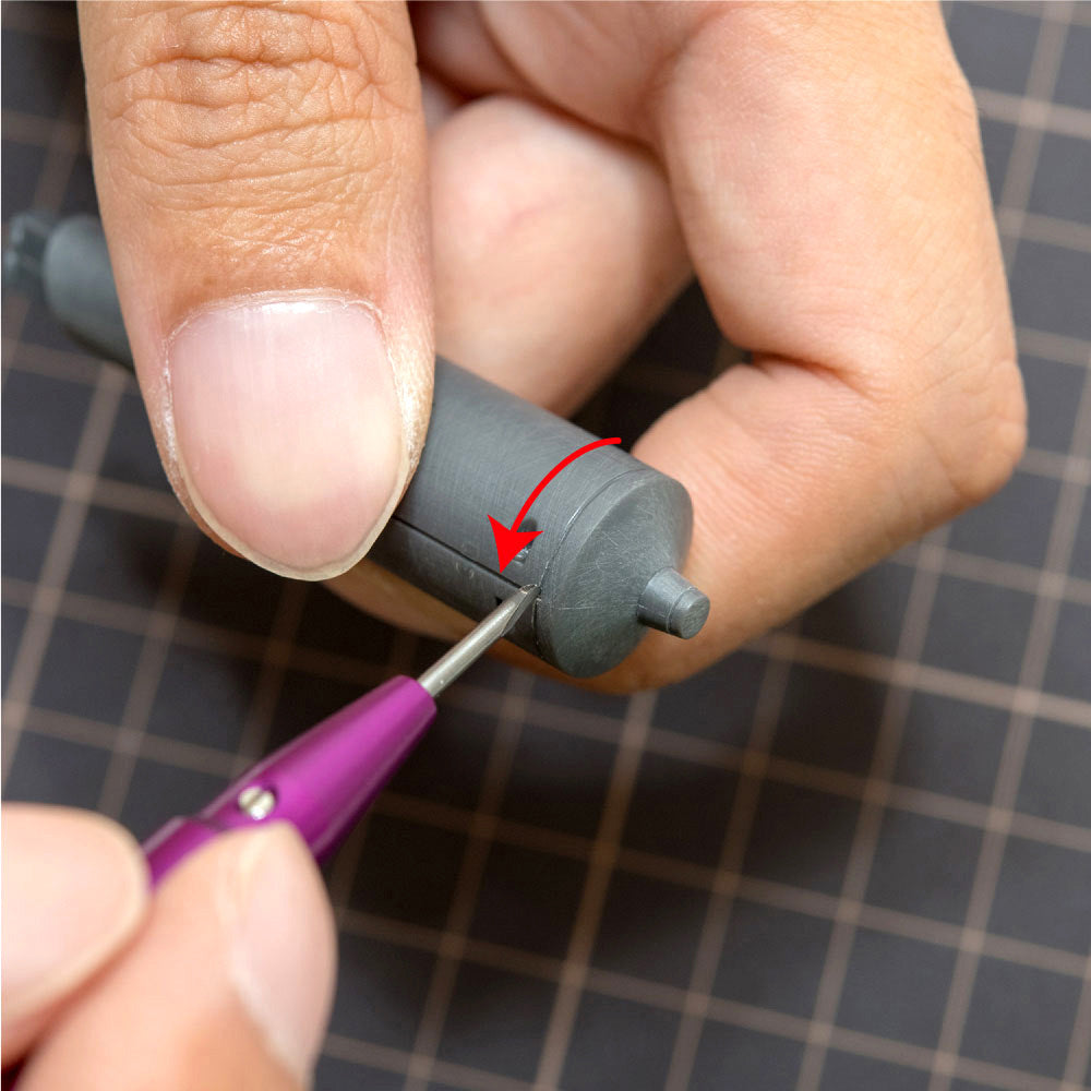 HIQPARTS LSCS-025 Line Scriber CS 0.25 mm