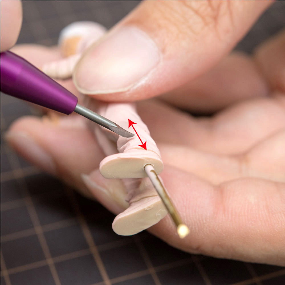 HIQPARTS LSCS-040 Line Scriber CS 0.4 mm