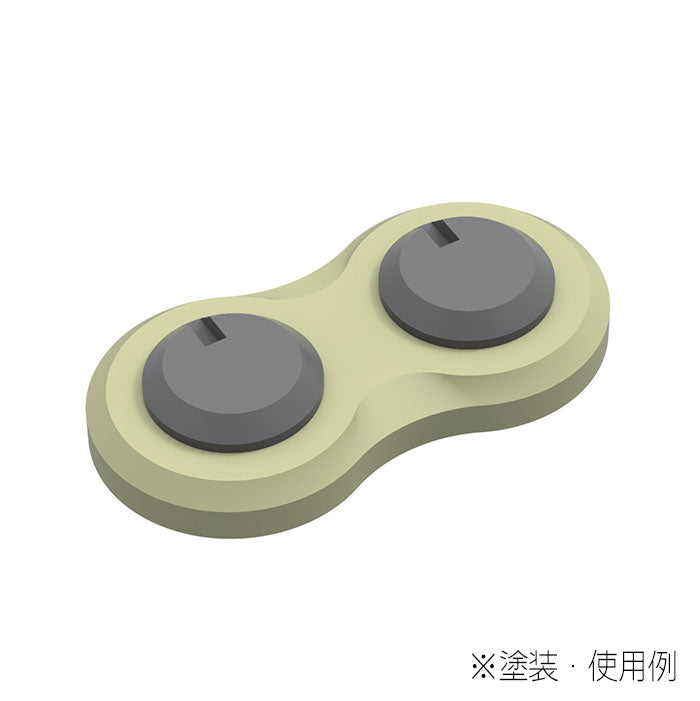 HIQPARTS USR10 US rivet 1.0 (10 pcs)