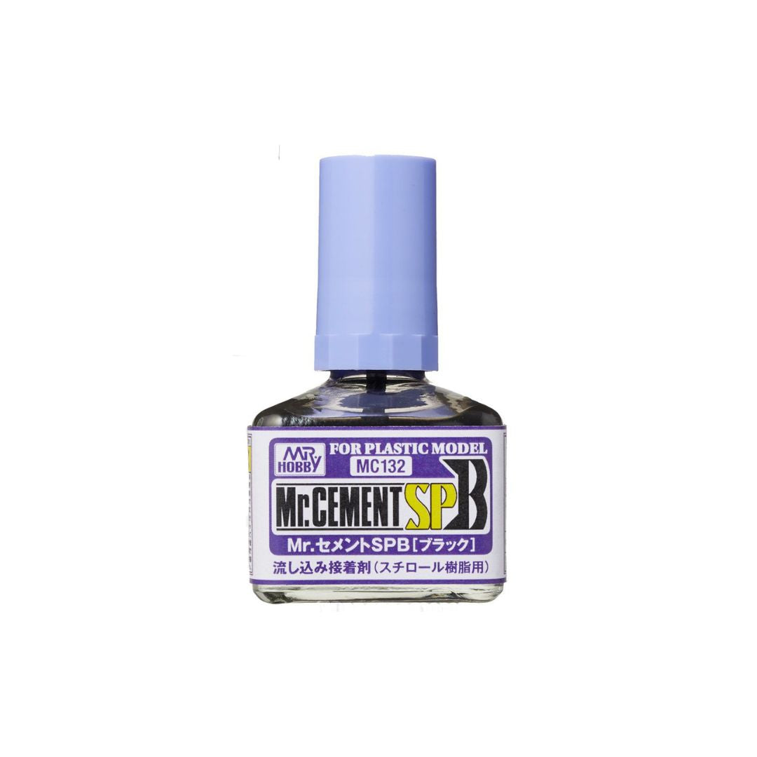 Mr Hobby MC132 Mr Cement SP Black 40ml