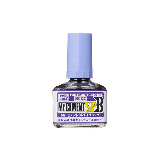 Mr Hobby MC132 Mr Cement SP Black 40ml