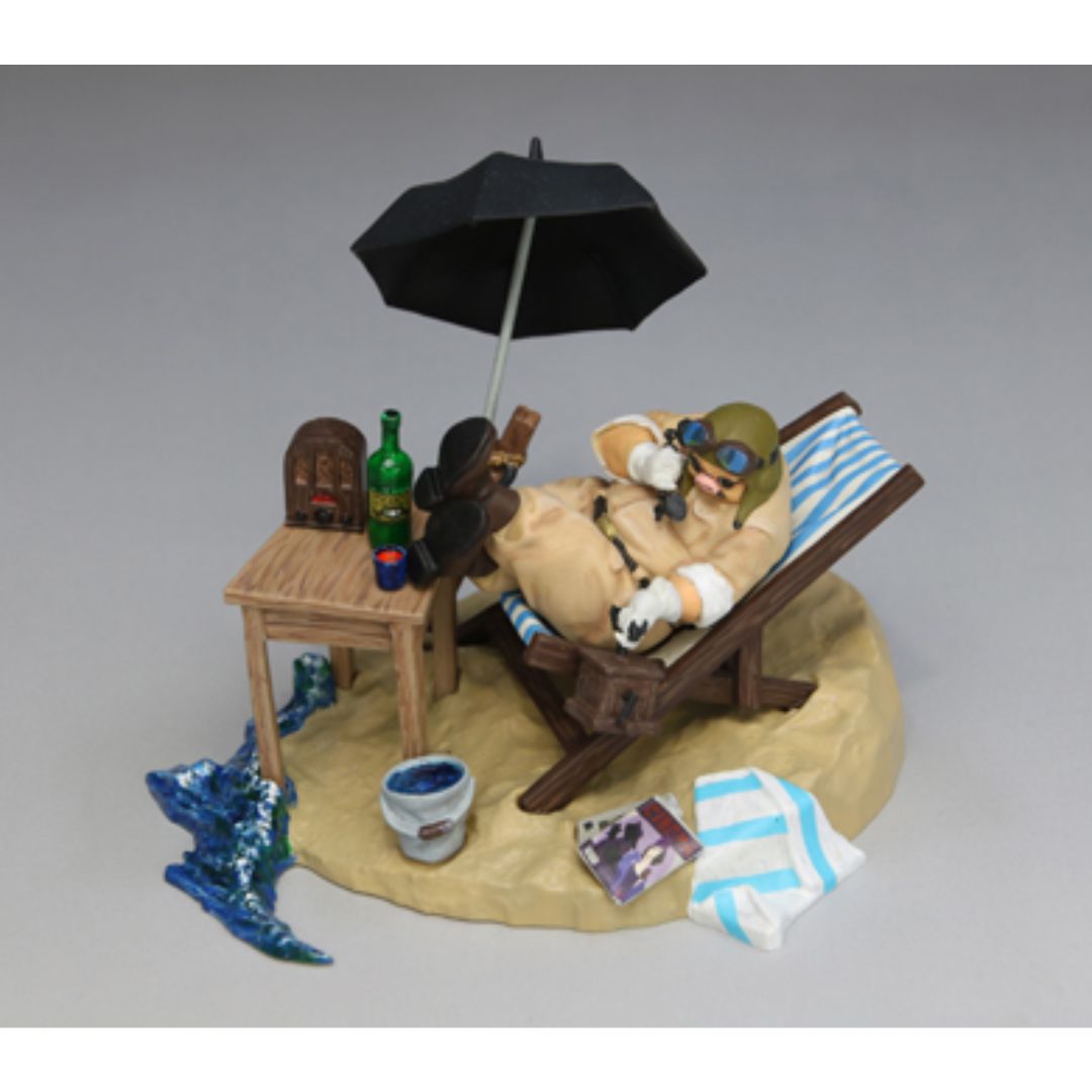 Finemolds 1/48 Porco Rosso Hideout Model Kit (To Paint)
