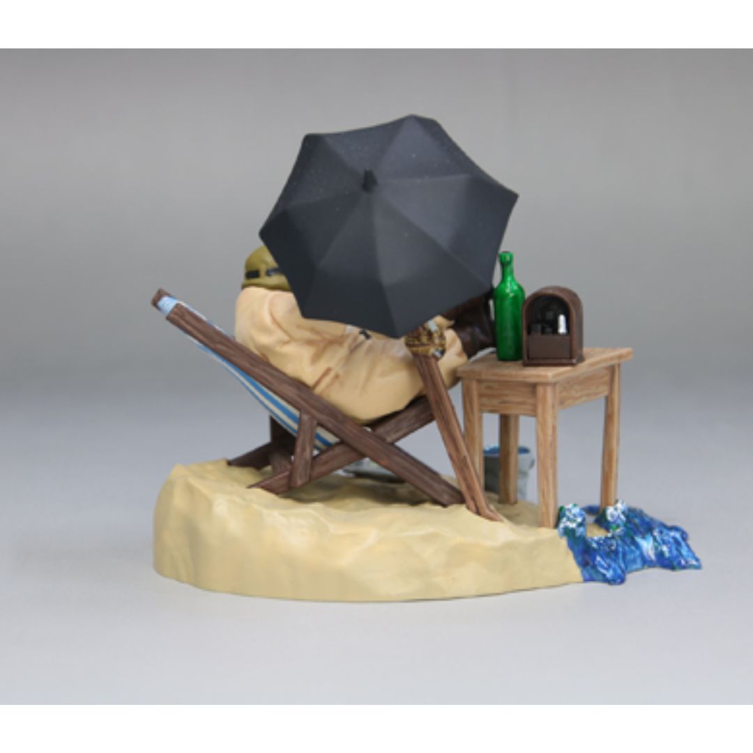 Finemolds 1/48 Porco Rosso Hideout Model Kit (To Paint)