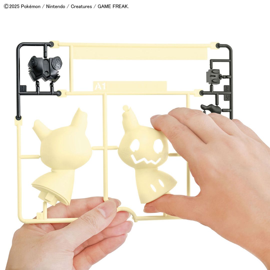 Bandai Pokemon Plastic Model Collection Quick !! 08 Mimikyu