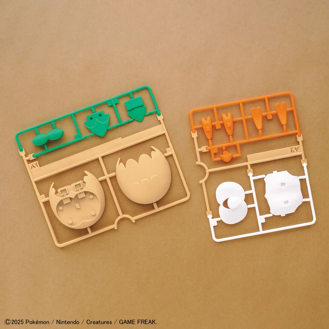 Bandai Pokemon Plastic Model Collection Quick !! 10 Rowlet
