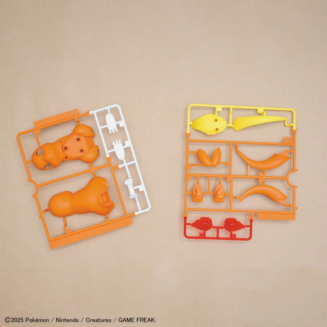 Bandai Pokemon Plastic Model Collection Quick !! 11 Charmander