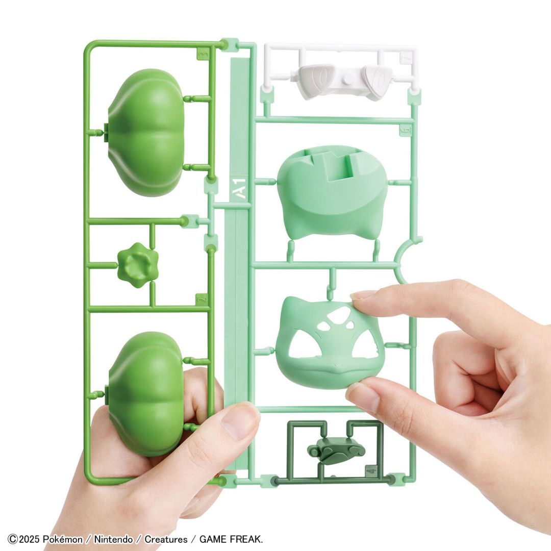 Bandai Pokemon Plastic Model Collection Quick !! 13 Bulbasaur