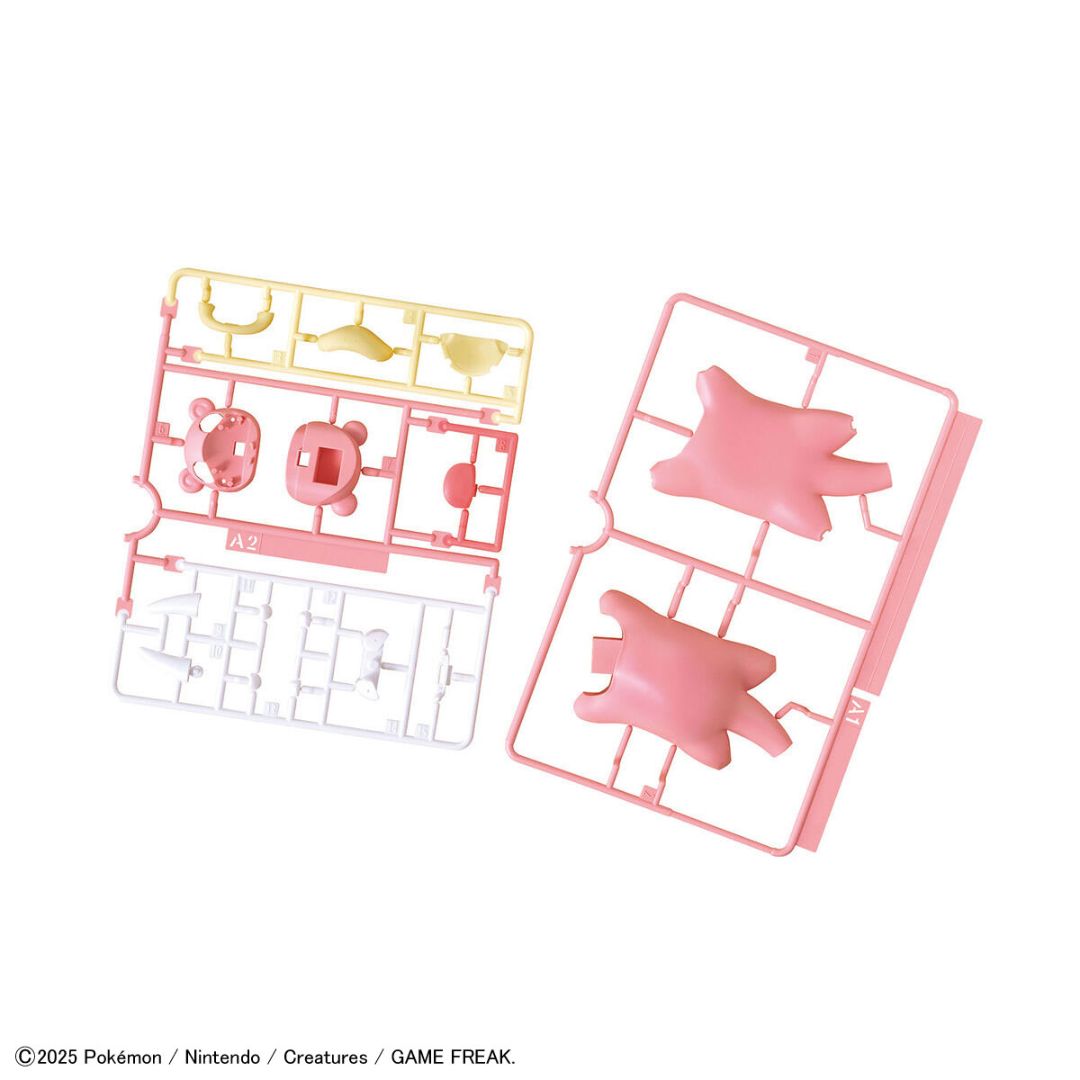 Bandai Pokemon Plastic Model Collection Quick !! 15 Slowpoke