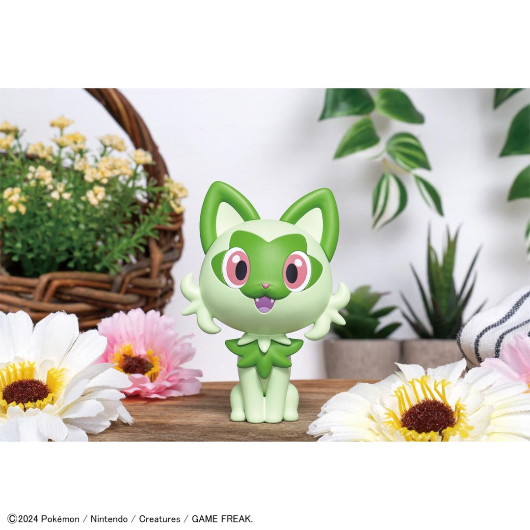 Bandai Pokemon Plastic Model Collection Quick !! 18 Sprigatito
