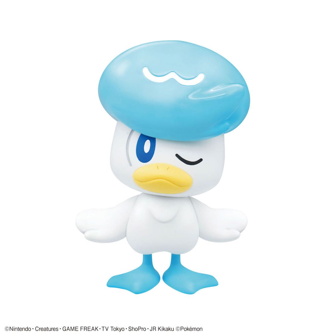 Bandai Pokemon Plastic Model Collection Quick !! 19 Quaxly