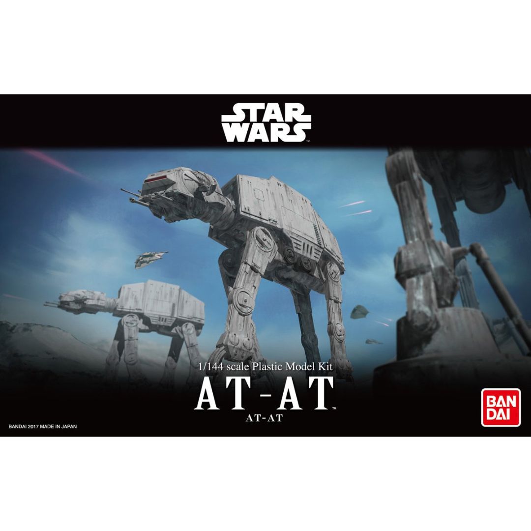 Bandai Star Wars AT-AT 1/144 Scale Model Kit (01205)