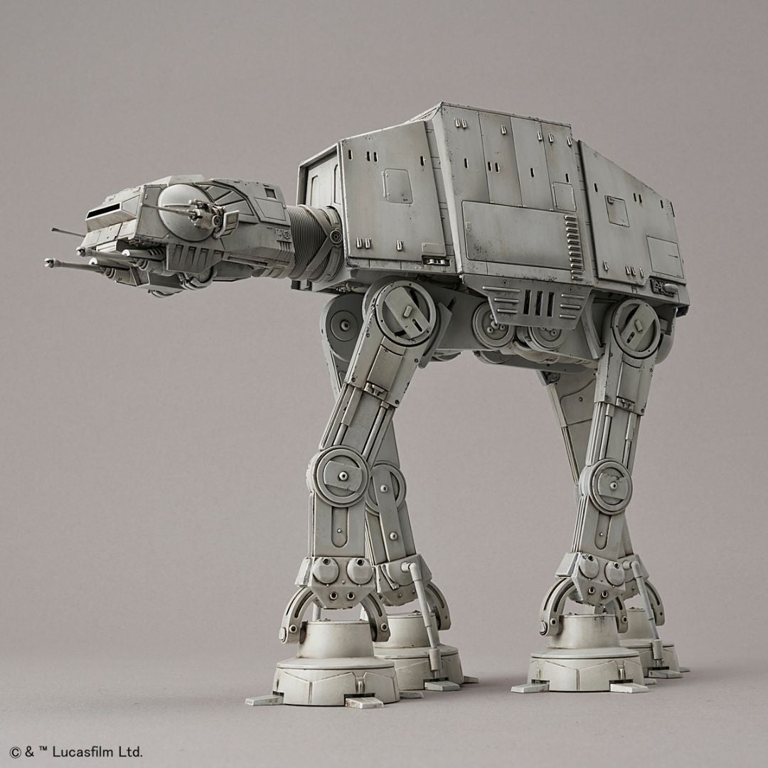 Bandai Star Wars AT-AT 1/144 Scale Model Kit (01205)