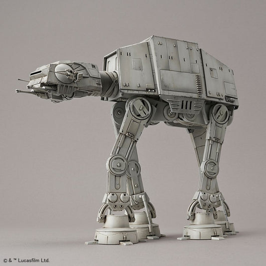Bandai Star Wars AT-AT 1/144 Scale Model Kit (01205)