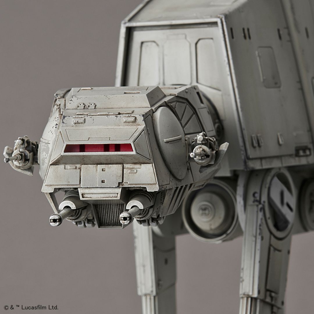 Bandai Star Wars AT-AT 1/144 Scale Model Kit (01205)