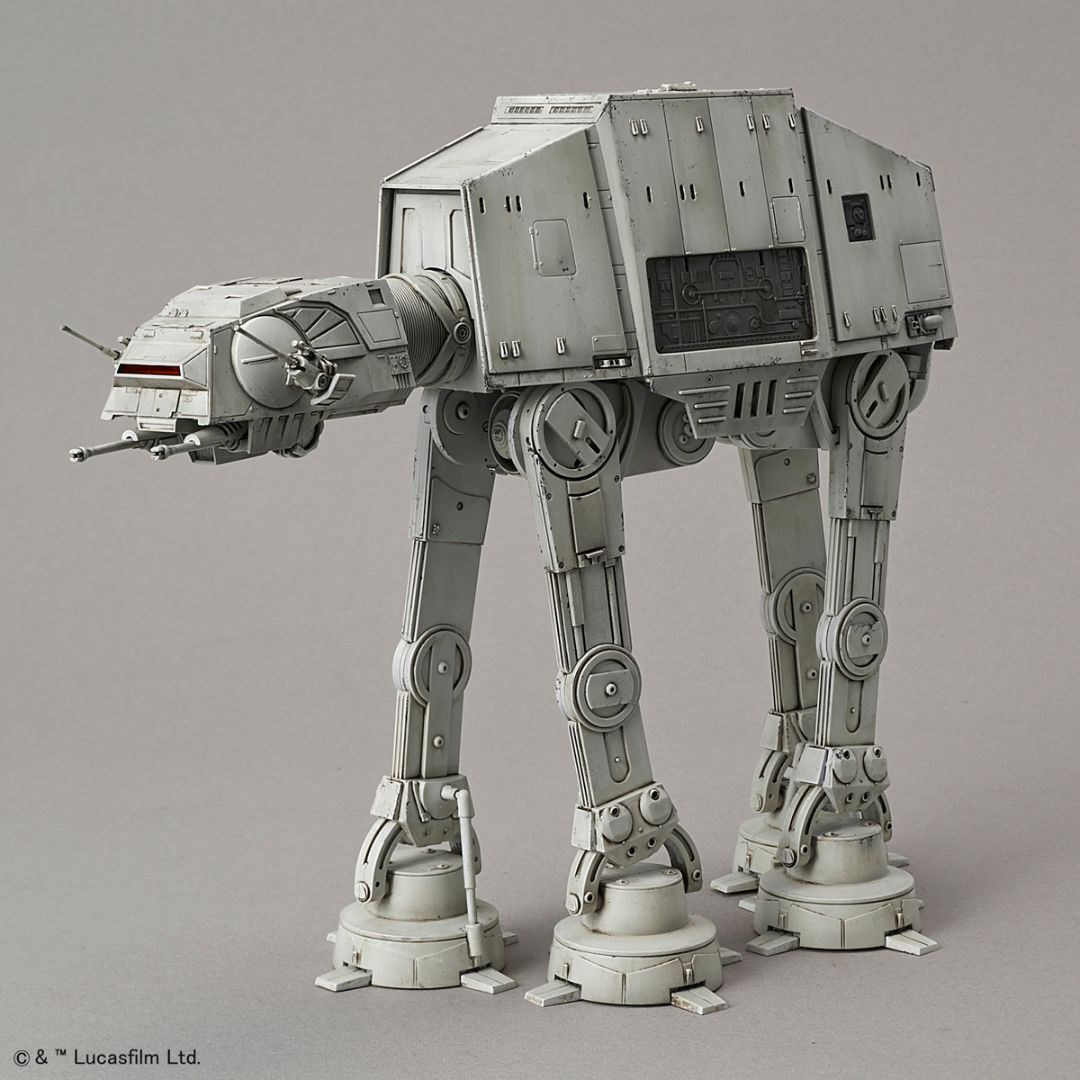 Bandai Star Wars AT-AT 1/144 Scale Model Kit (01205)