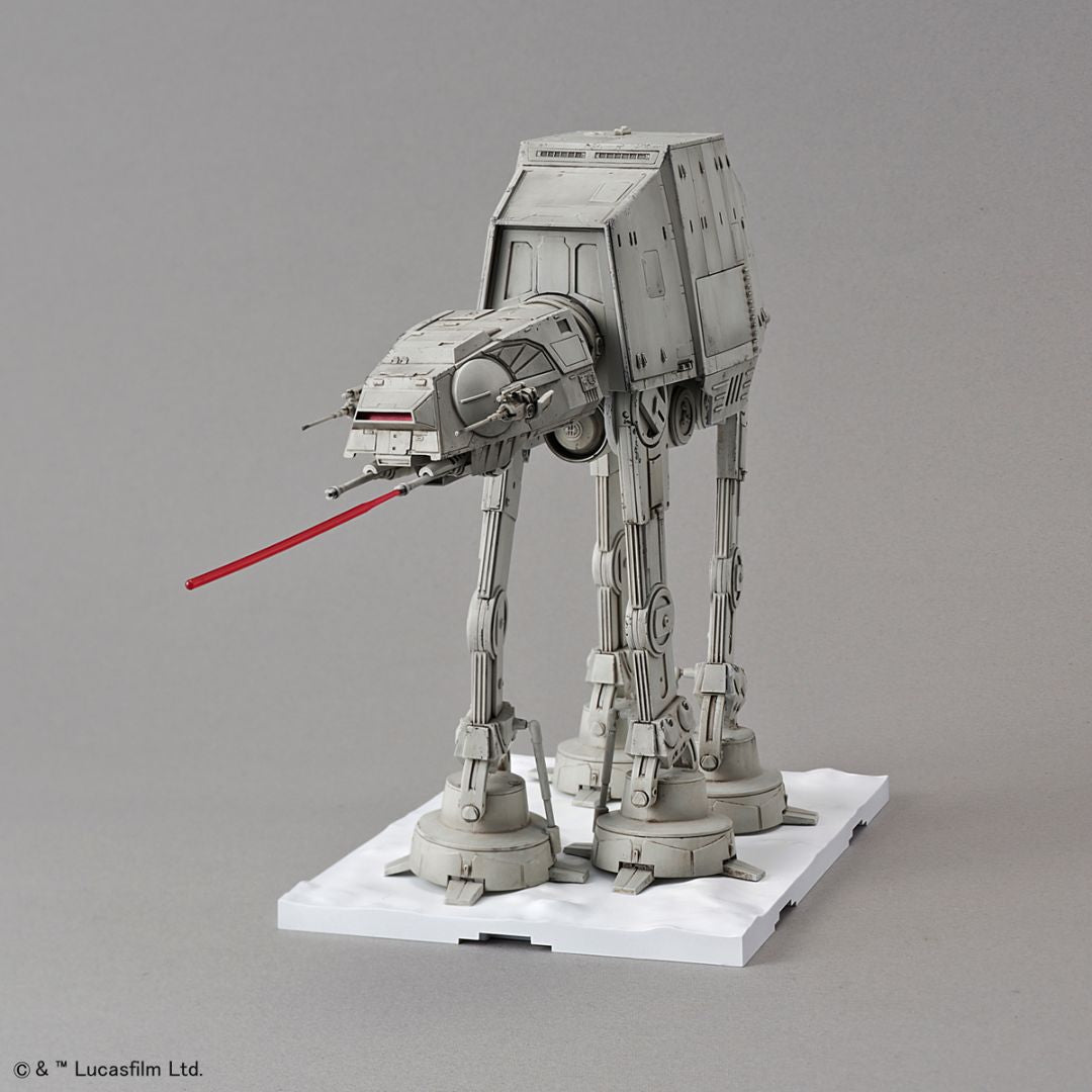 Bandai Star Wars AT-AT 1/144 Scale Model Kit (01205)