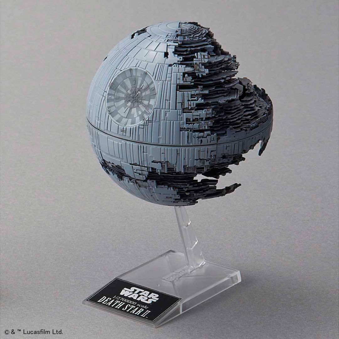 Bandai Star Wars Death Star II & Star Destroyer Scale Model Kit (01207)
