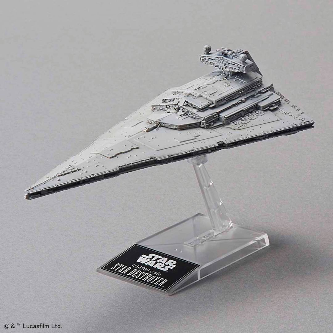 Bandai Star Wars Death Star II & Star Destroyer Scale Model Kit (01207)