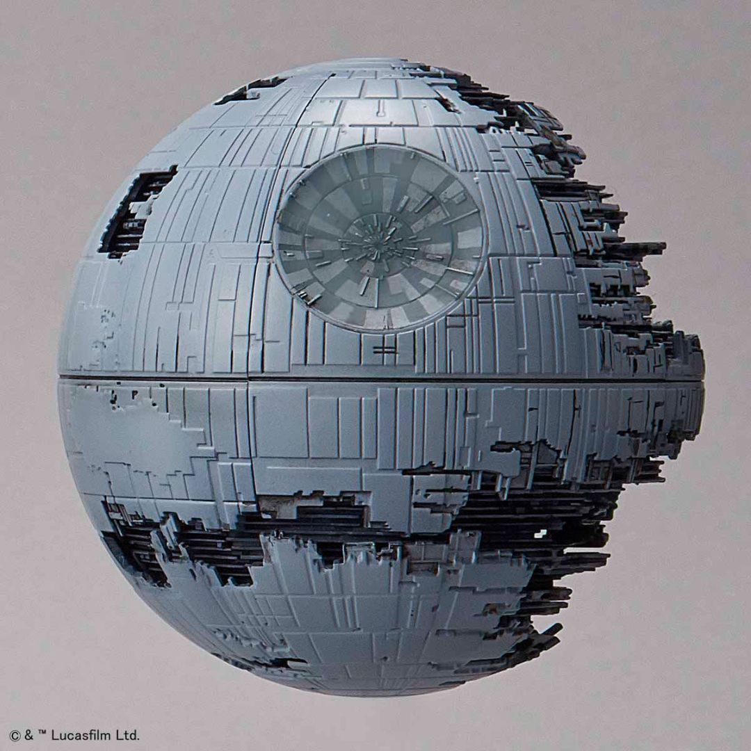 Bandai Star Wars Death Star II & Star Destroyer Scale Model Kit (01207)