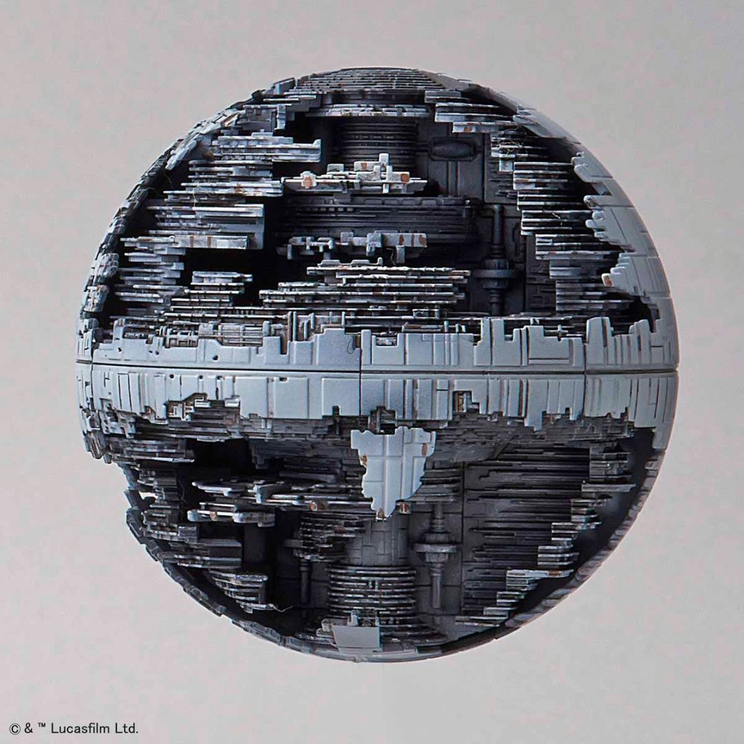 Bandai Star Wars Death Star II & Star Destroyer Scale Model Kit (01207)