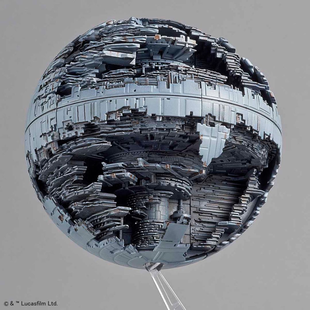 Bandai Star Wars Death Star II & Star Destroyer Scale Model Kit (01207)