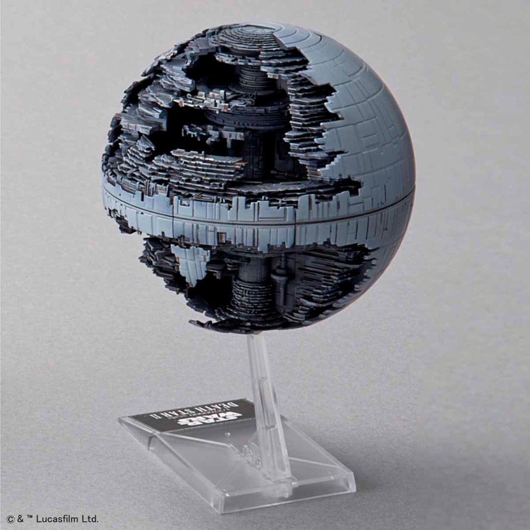 Bandai Star Wars Death Star II & Star Destroyer Scale Model Kit (01207)