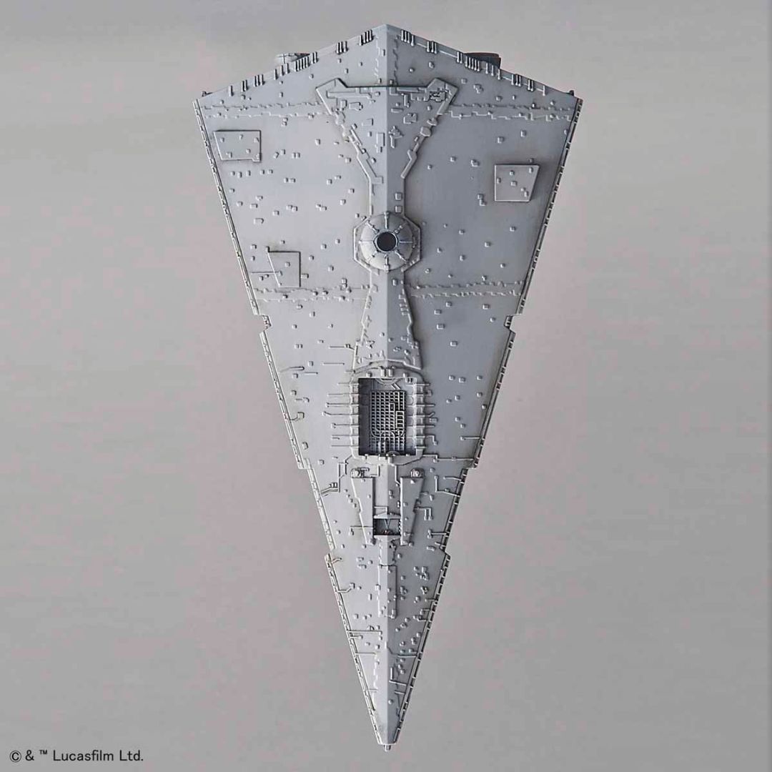 Bandai Star Wars Death Star II & Star Destroyer Scale Model Kit (01207)