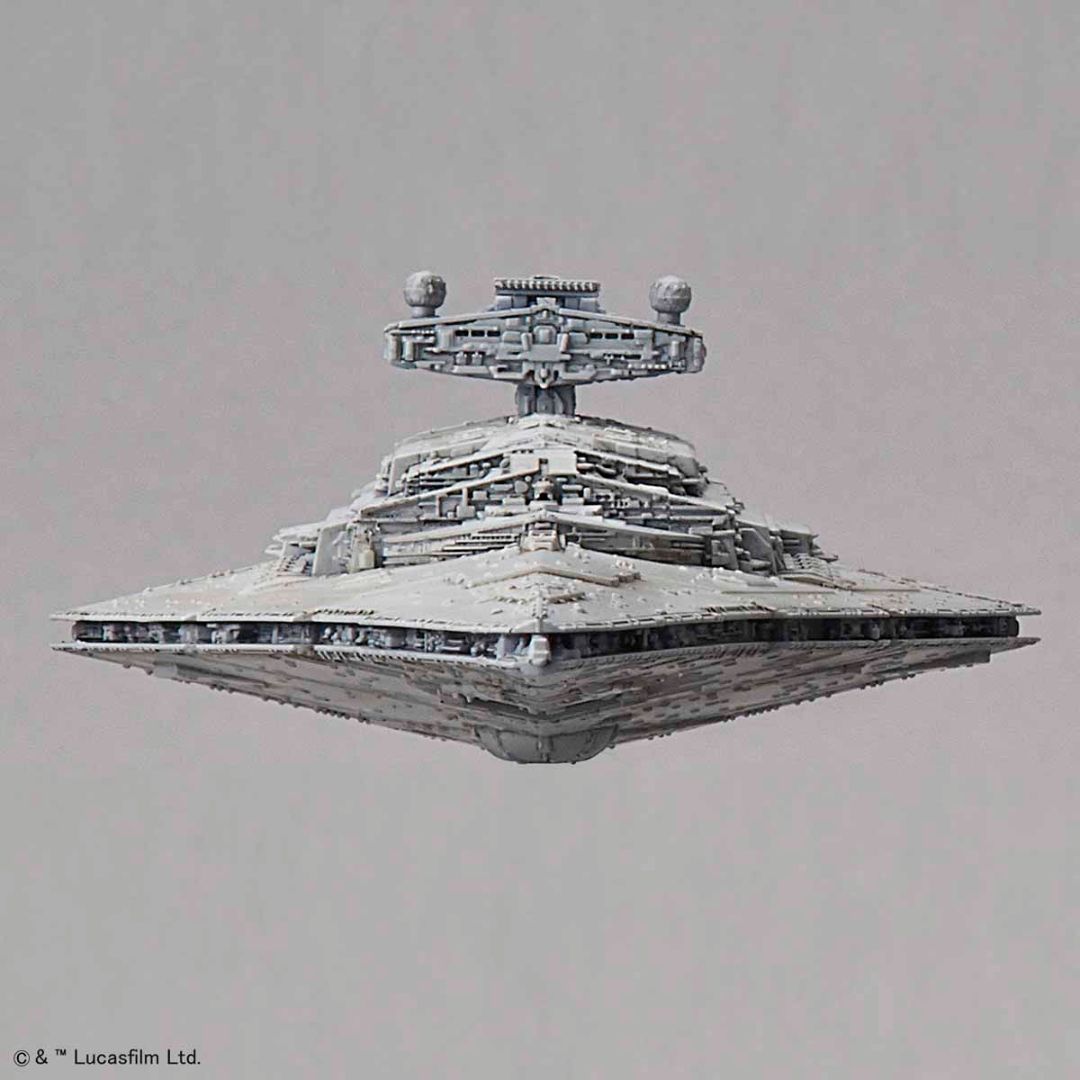 Bandai Star Wars Death Star II & Star Destroyer Scale Model Kit (01207)
