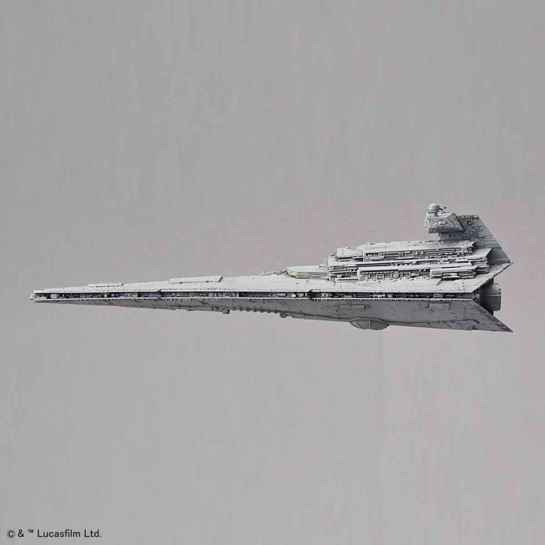 Bandai Star Wars Death Star II & Star Destroyer Scale Model Kit (01207)