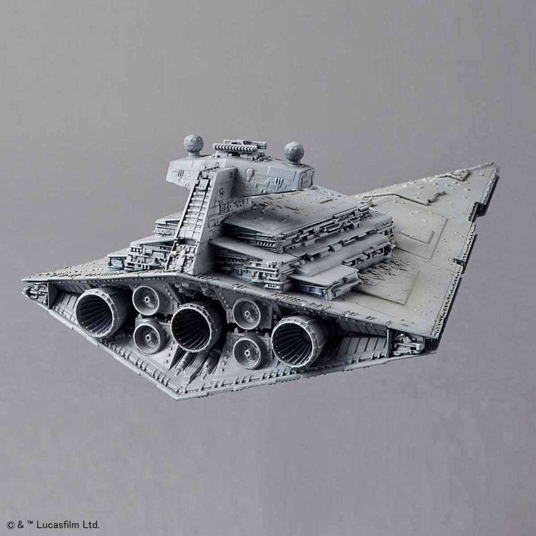 Bandai Star Wars Death Star II & Star Destroyer Scale Model Kit (01207)