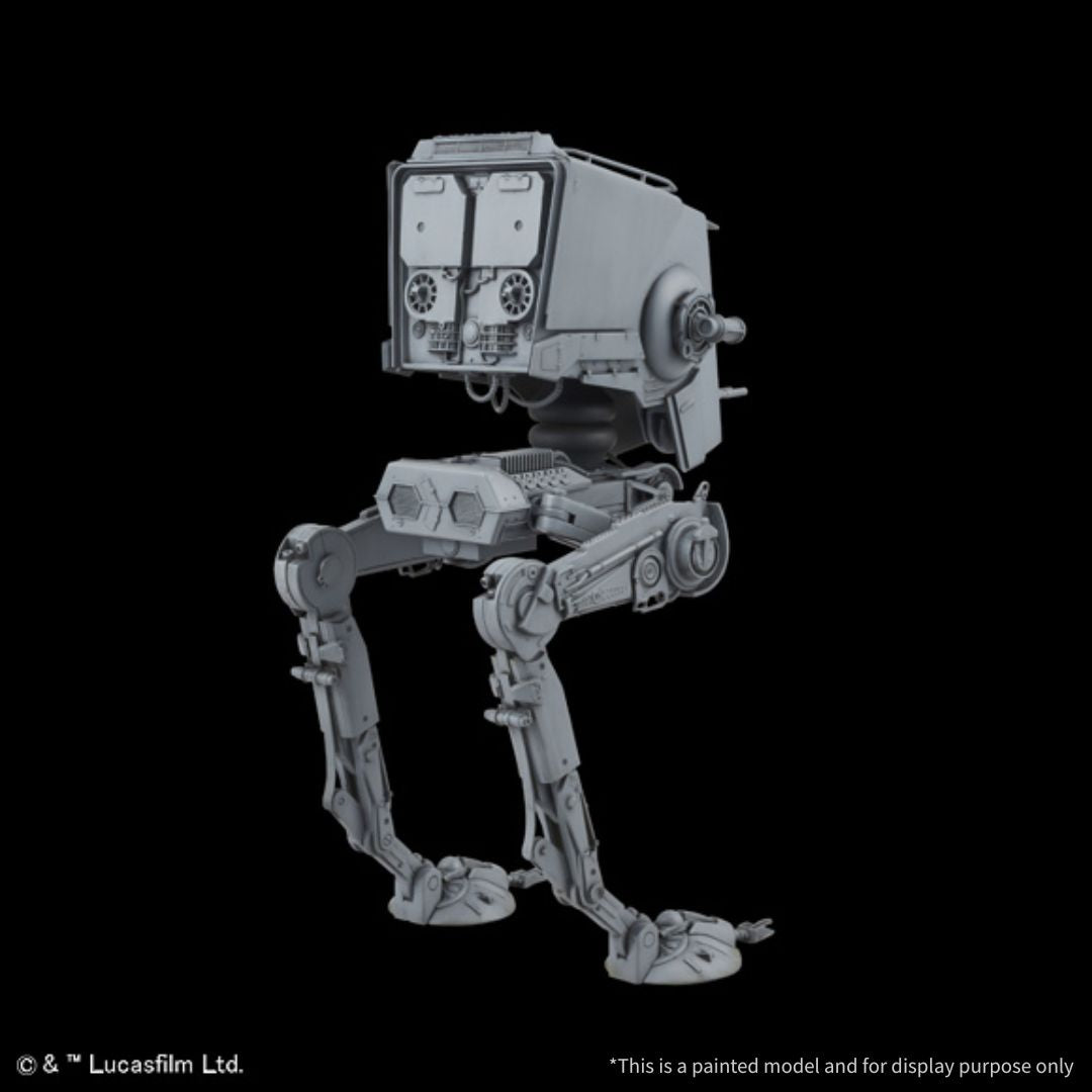 Bandai Star Wars AT-ST 1/48 Scale Model Kit (01202)