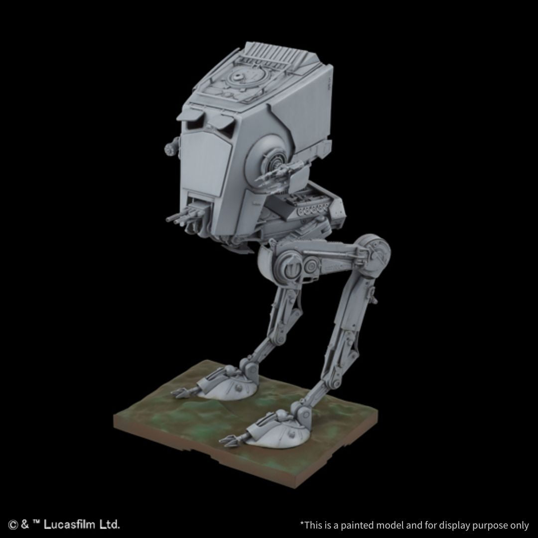 Bandai Star Wars AT-ST 1/48 Scale Model Kit (01202)