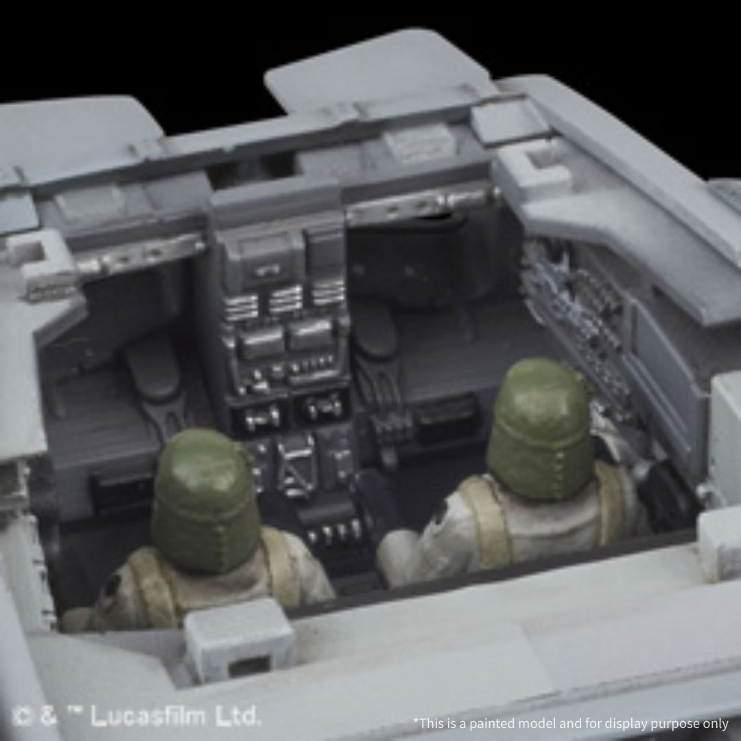 Bandai Star Wars AT-ST 1/48 Scale Model Kit (01202)