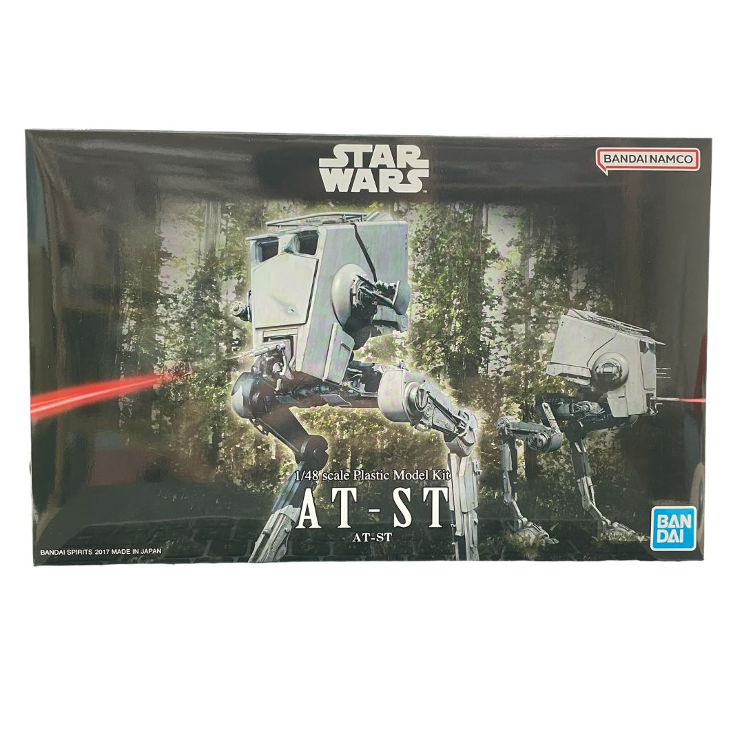Bandai Star Wars AT-ST 1/48 Scale Model Kit (01202)