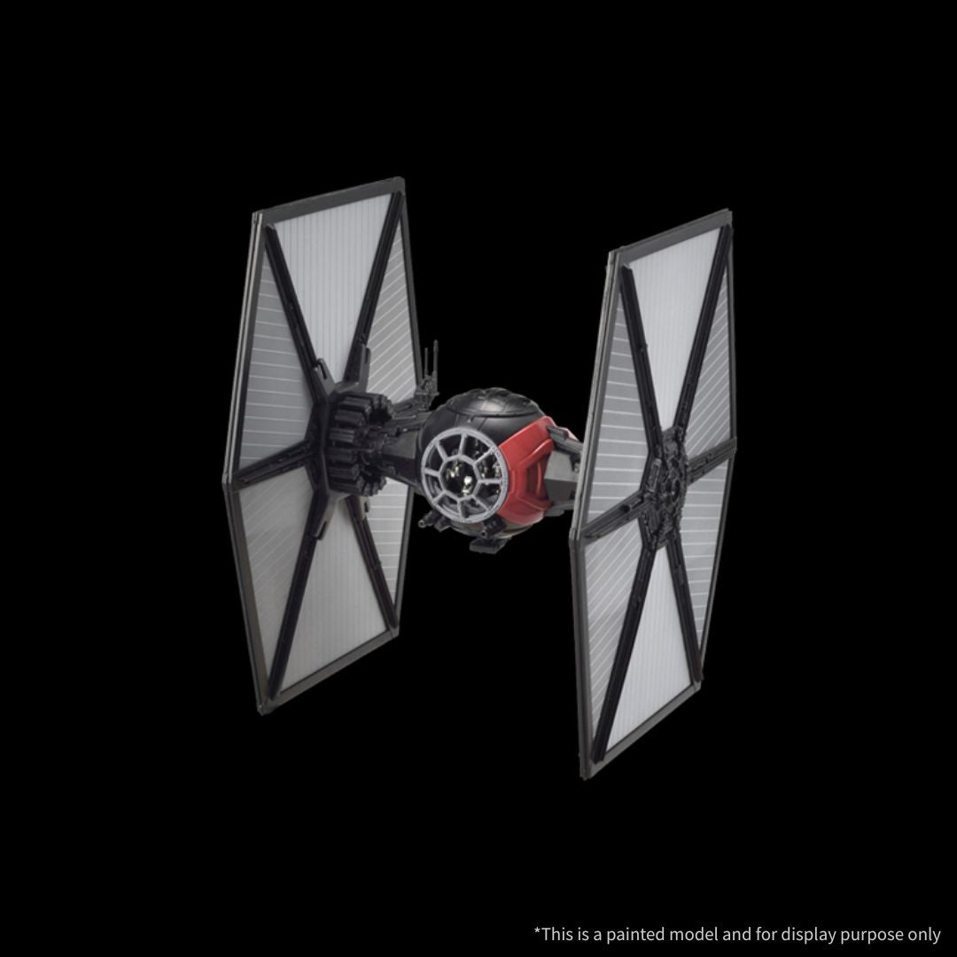Bandai Star Wars First Order Special Forces Tie Fighter 1/72 Scale Model Kit (01217)