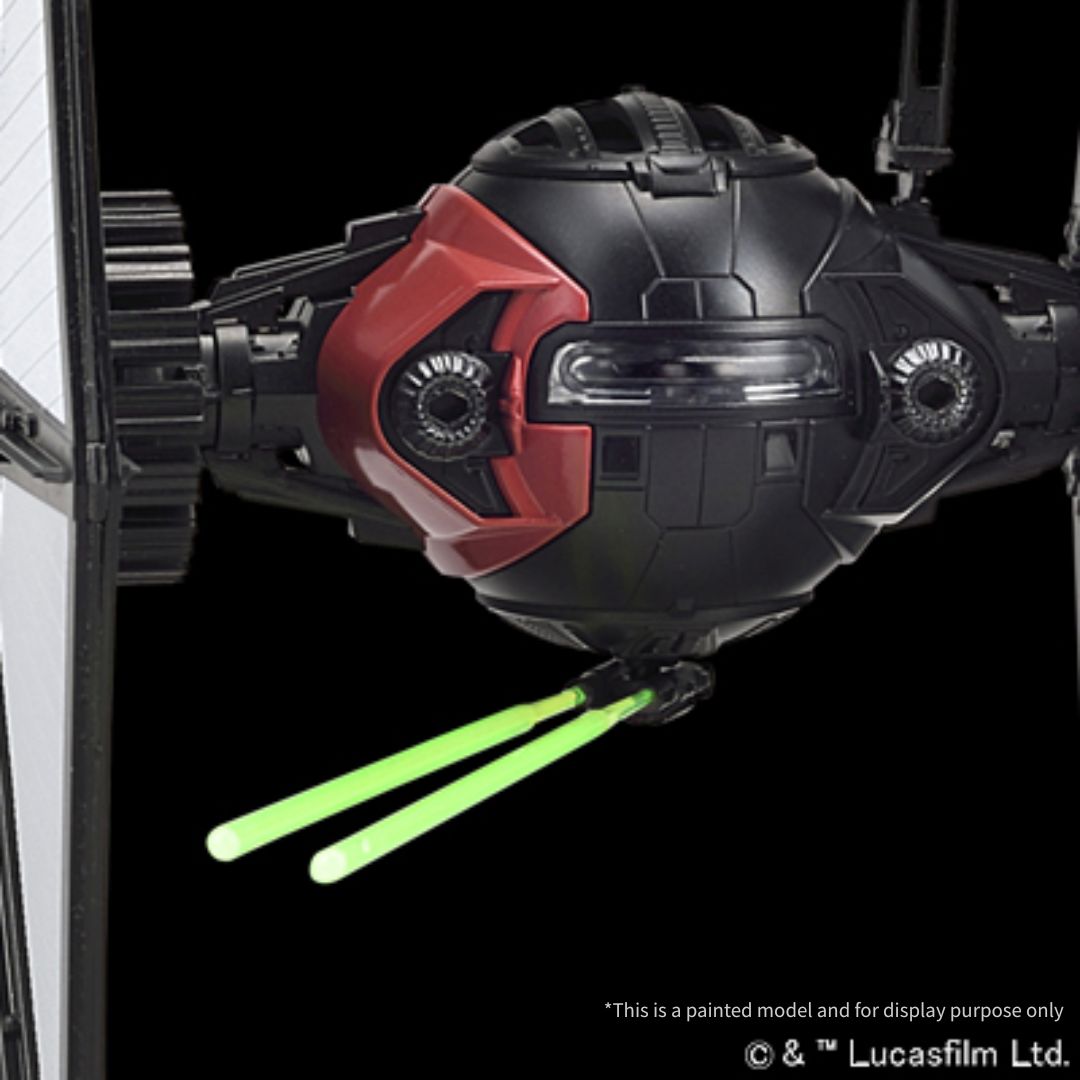 Bandai Star Wars First Order Special Forces Tie Fighter 1/72 Scale Model Kit (01217)