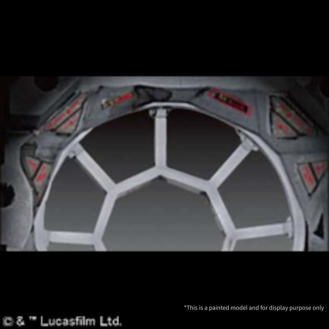 Bandai Star Wars First Order Special Forces Tie Fighter 1/72 Scale Model Kit (01217)