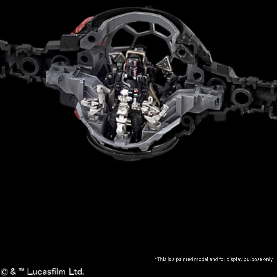 Bandai Star Wars First Order Special Forces Tie Fighter 1/72 Scale Model Kit (01217)