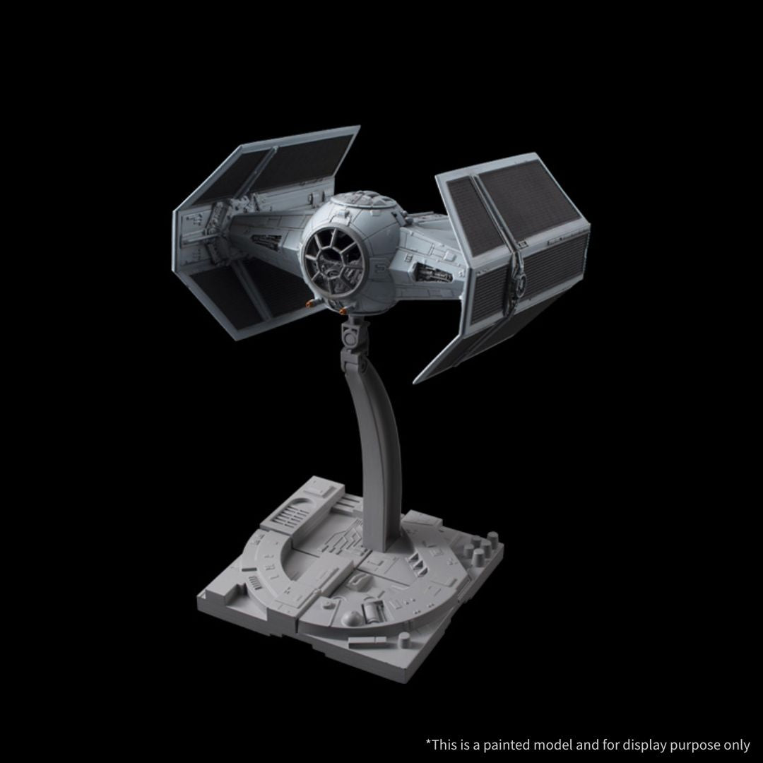 Bandai Star Wars Tie Advanced x 1 1/72 Scale Model Kit (01214)