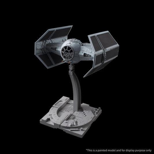 Bandai Star Wars Tie Advanced x 1 1/72 Scale Model Kit (01214)