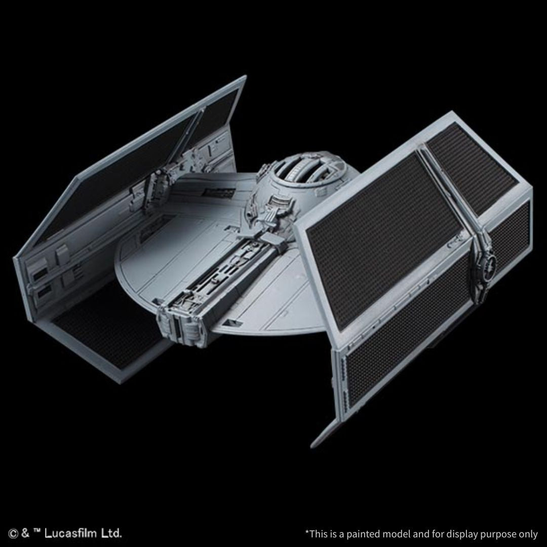 Bandai Star Wars Tie Advanced x 1 1/72 Scale Model Kit (01214)