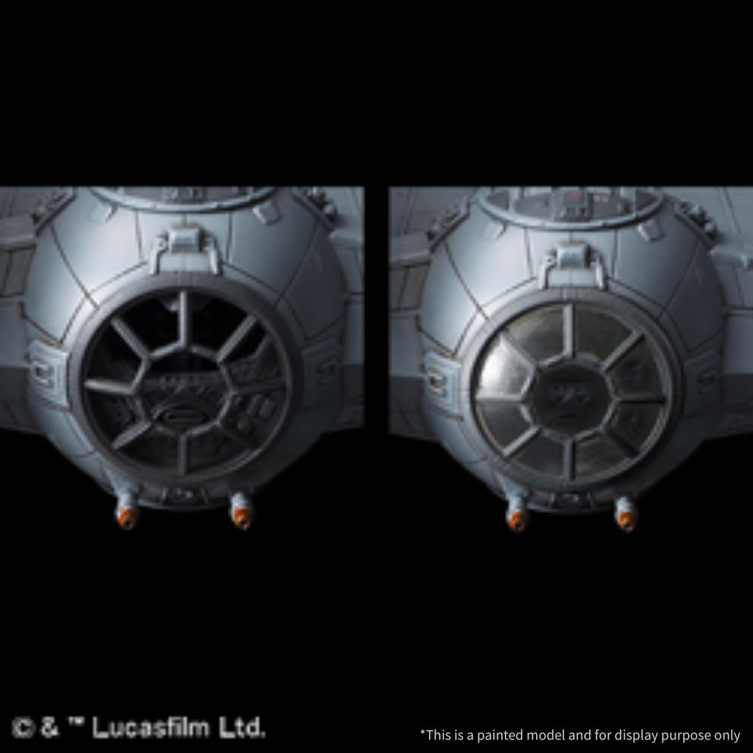 Bandai Star Wars Tie Advanced x 1 1/72 Scale Model Kit (01214)