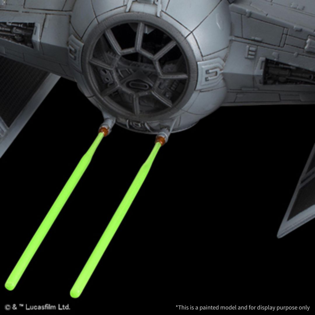 Bandai Star Wars Tie Advanced x 1 1/72 Scale Model Kit (01214)